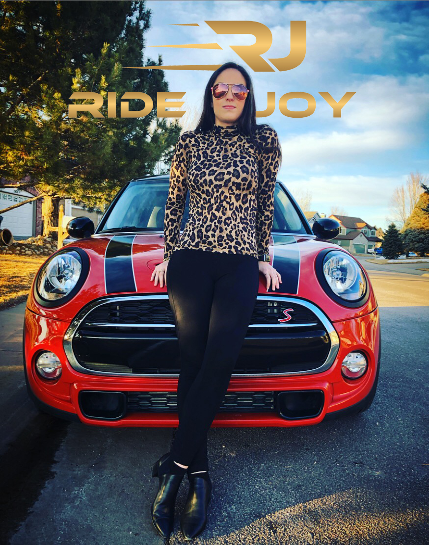 Red MINI Cooper S with XPEL window tint