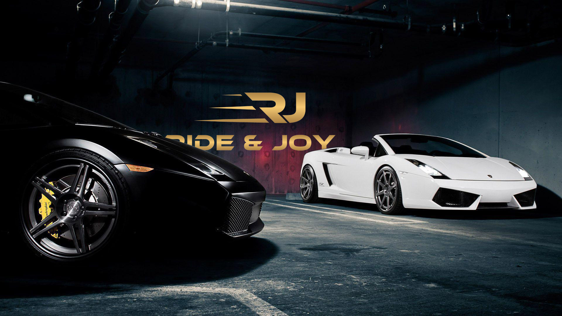 Lamborghini Gallardo pair showcased in Ride and Joy studio